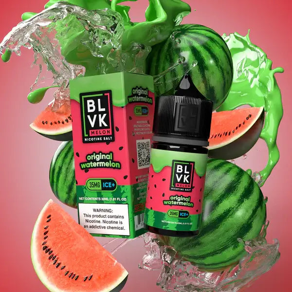 BLVK watermelon Iced