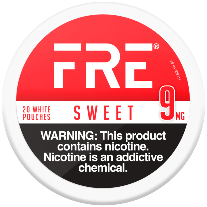 FRE Nicotine Pouches