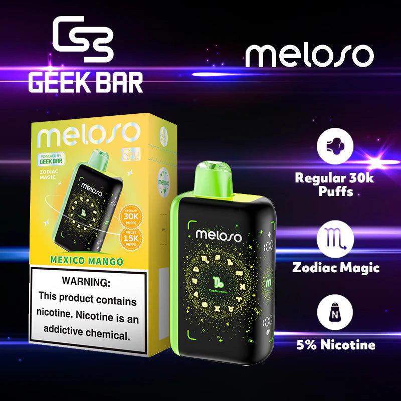 Geek Bar Meloso