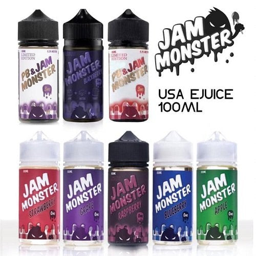 Jam Monster E Juice 100ML