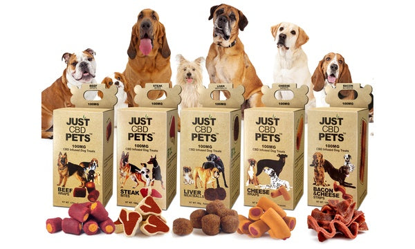 Just CBD Dog Treats