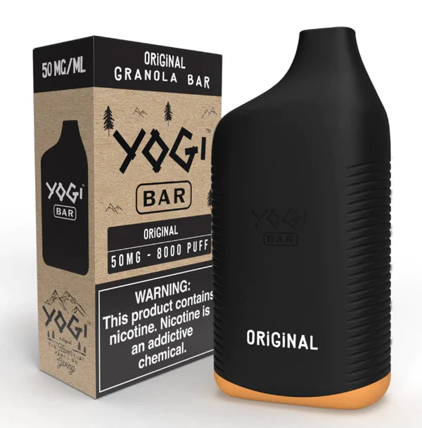 Yogi Granola Disposable Vape 8K