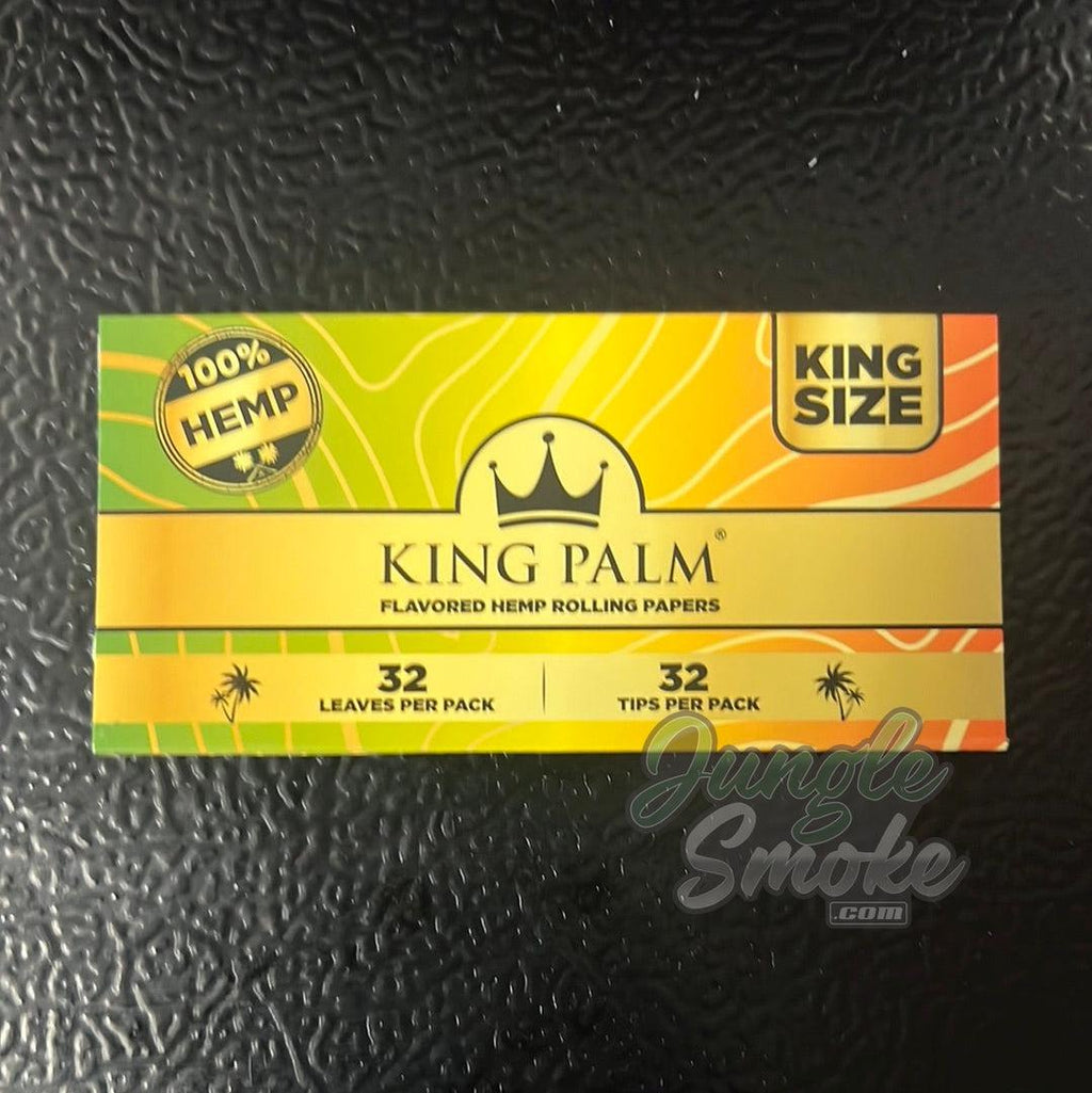 Hemp Rolling Papers - King Size - KingPalm